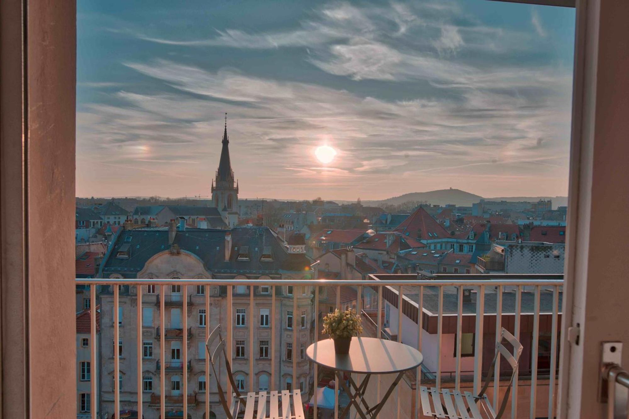 Appartement La Terrasse Du Coislin à Metz Extérieur photo