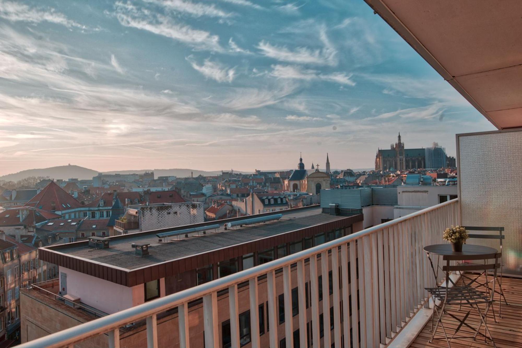 Appartement La Terrasse Du Coislin à Metz Extérieur photo