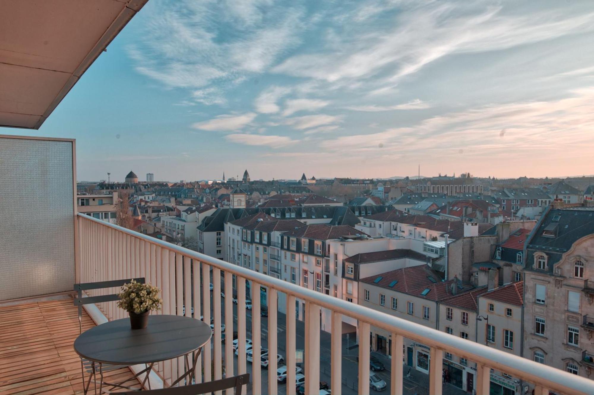 Appartement La Terrasse Du Coislin à Metz Extérieur photo