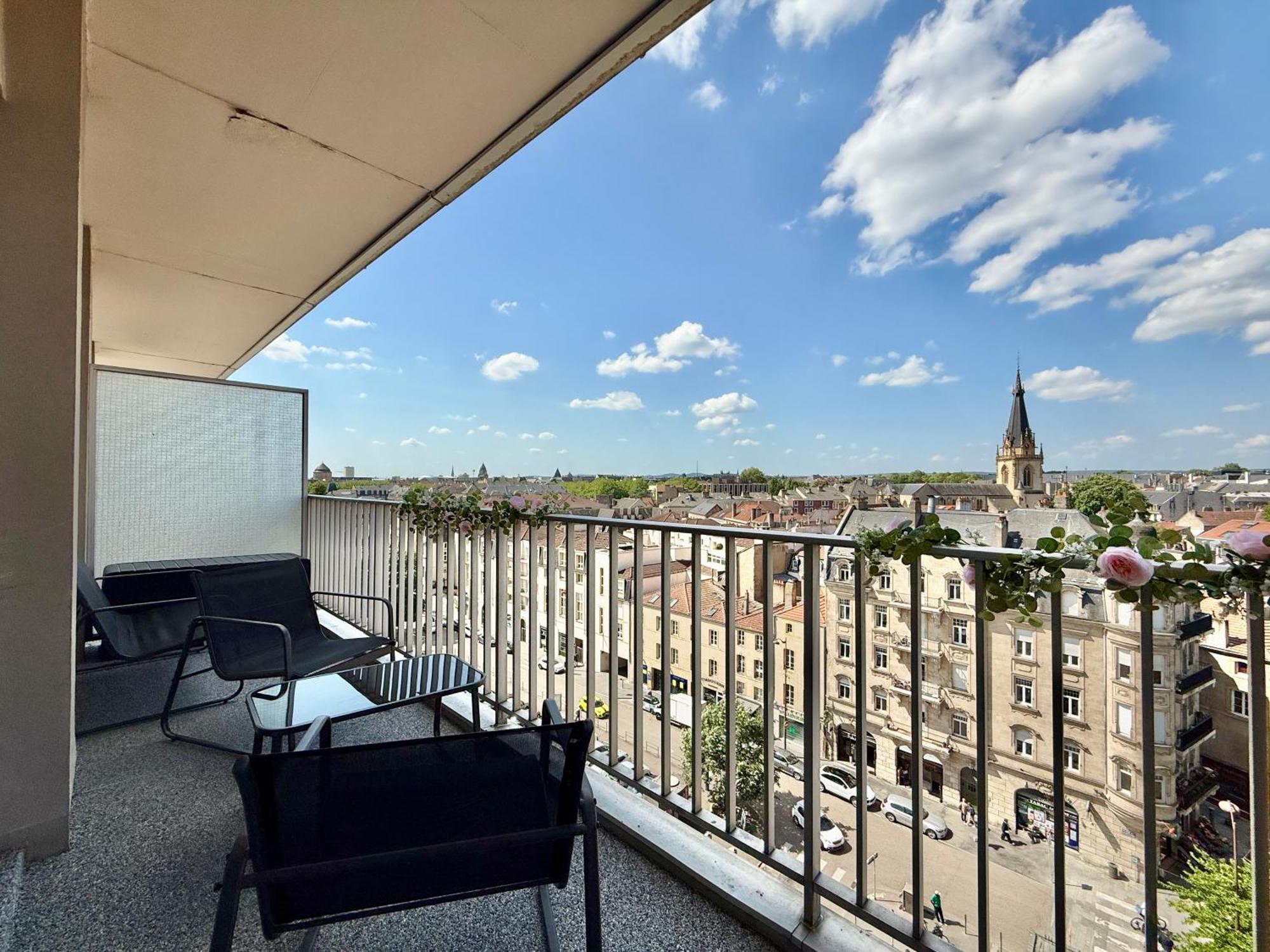 Appartement La Terrasse Du Coislin à Metz Extérieur photo