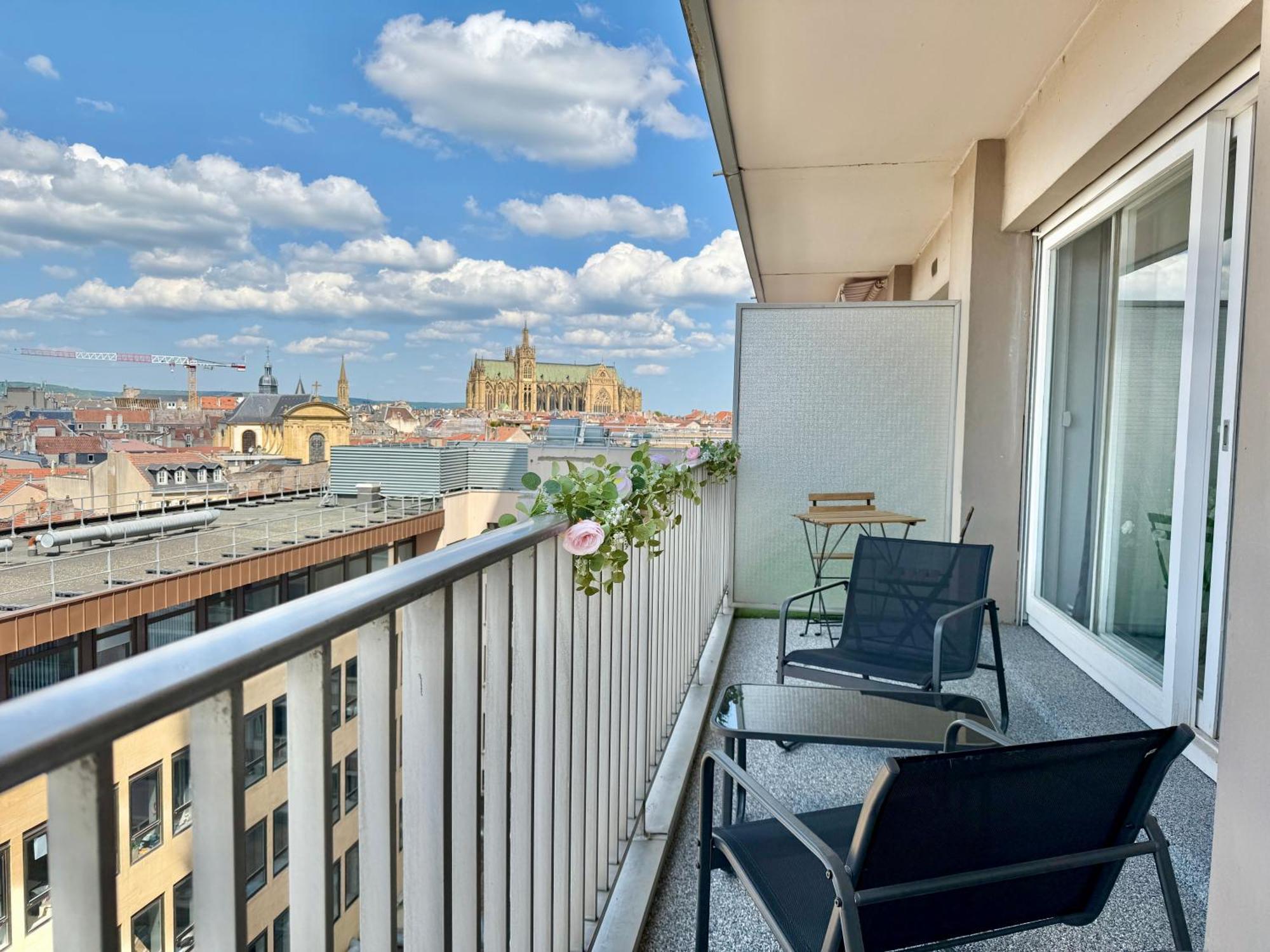 Appartement La Terrasse Du Coislin à Metz Extérieur photo